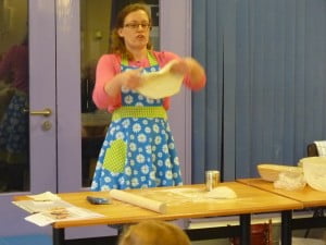 Shaping breads
