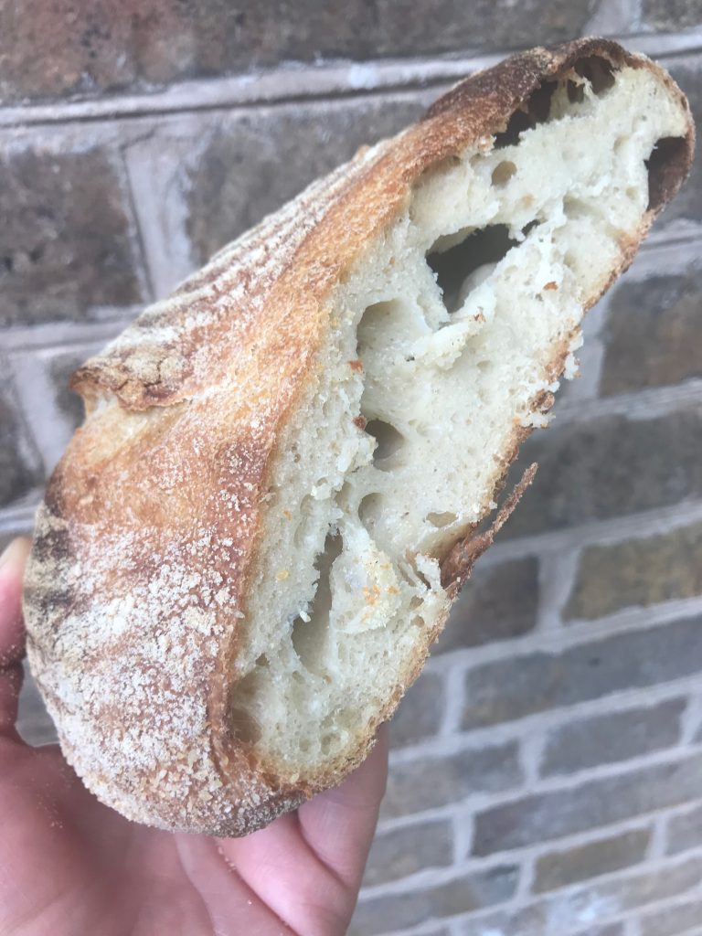 Dense sourdough