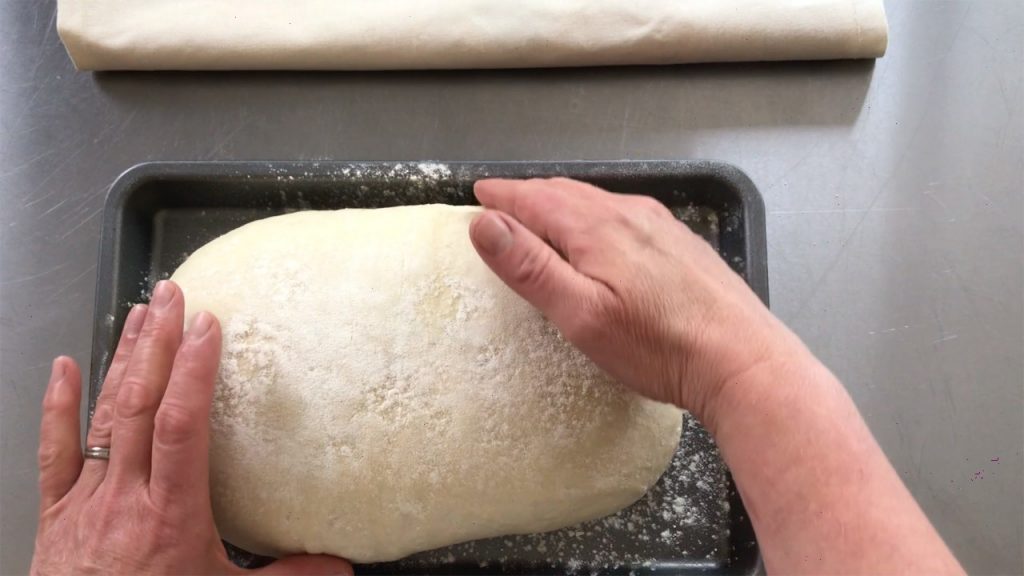 Check your loaf is ready for the oven