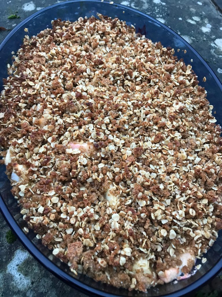 Breadcrumb crumble