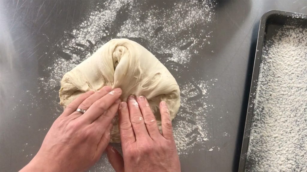 shaping your dough step two
