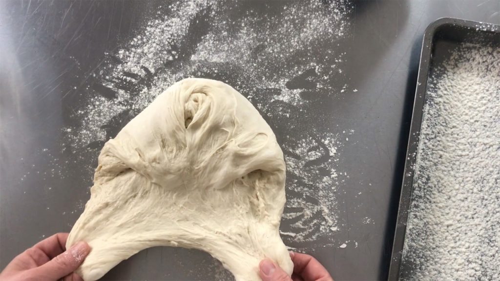 shaping your dough step 3