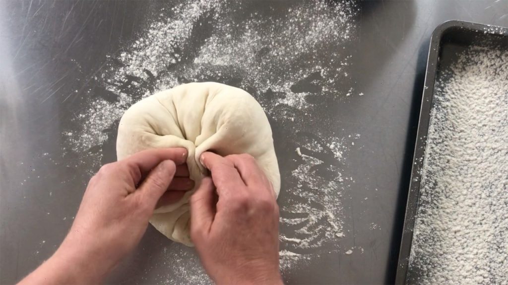 shaping your dough step six
