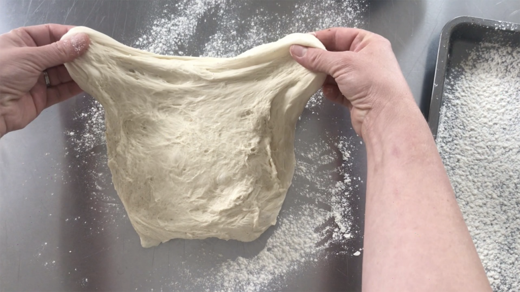 shaping your dough step one