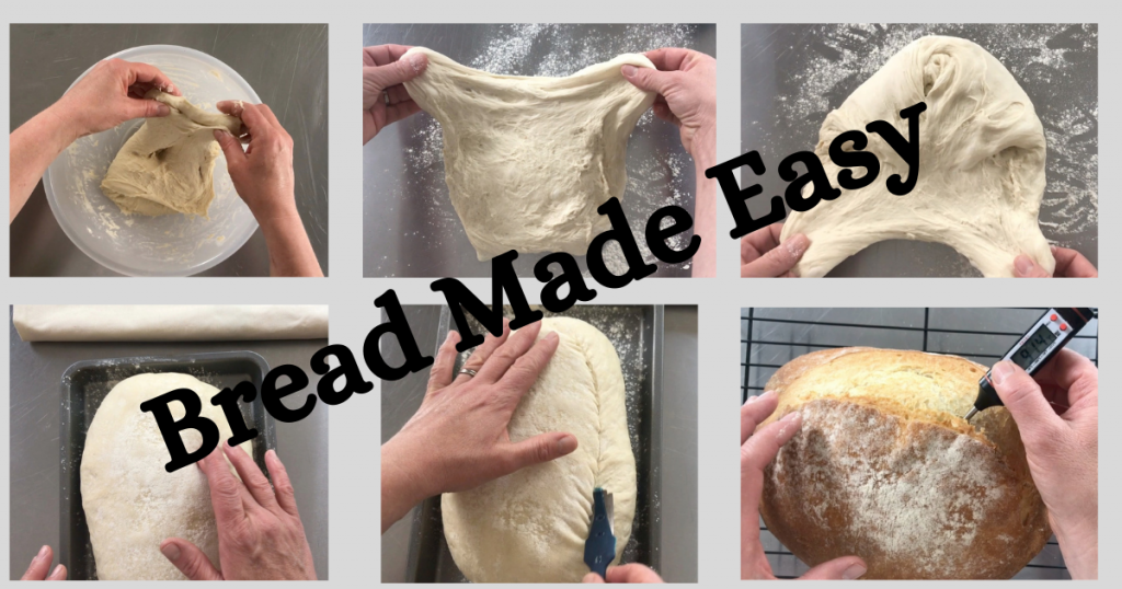 Bread Made Easy collage