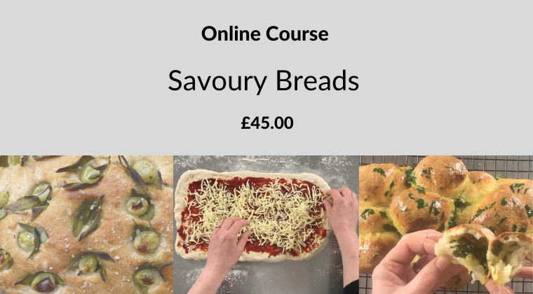 Savoury Breads Online Course