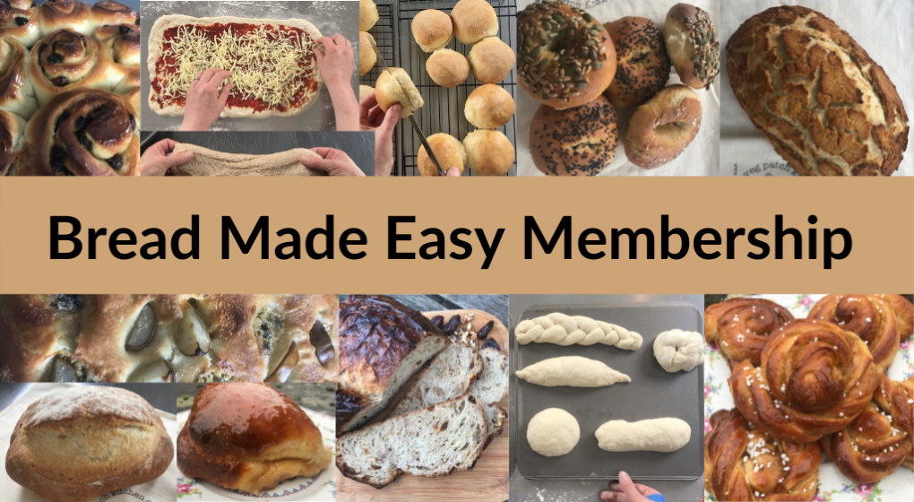 Bread Made Easy Membership