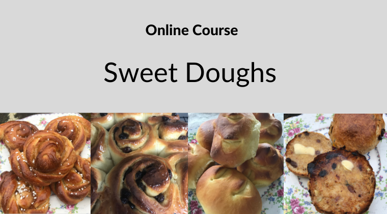 Sweet doughs online course