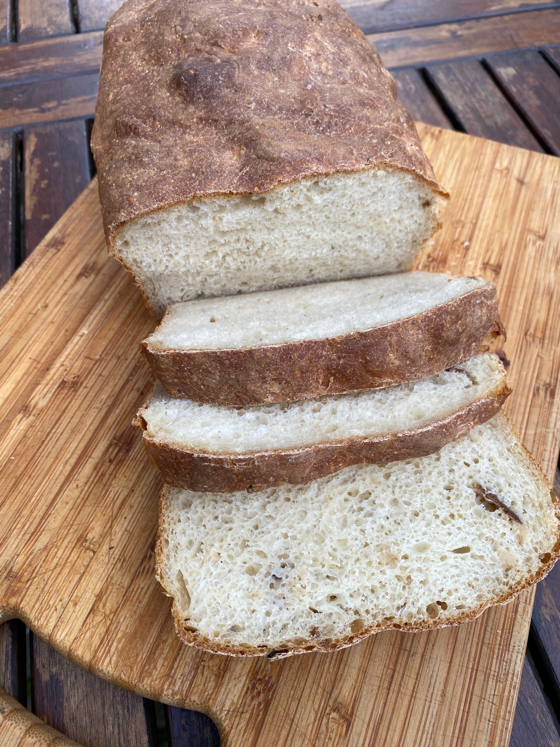 Bread sauce loaf